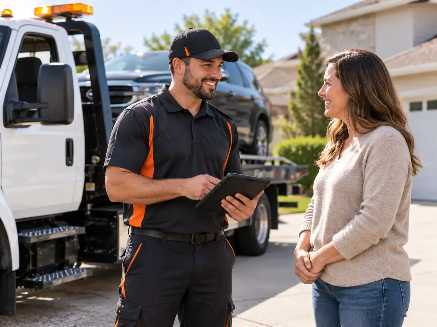Flatbed Towing Clifton, NJ FAQs